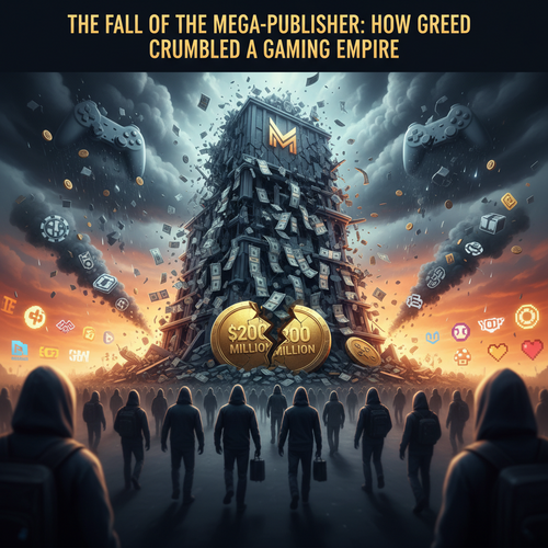 Gaming industry empire crumbling with frustrated players migrating toward indie games and sustainable alternatives