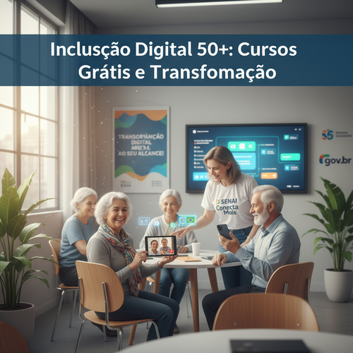 Older adults learning technology together in a bright, welcoming classroom setting with tablets and smartphones.