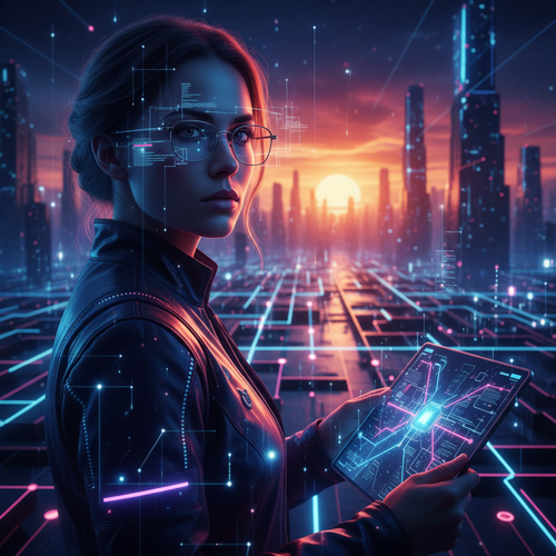 Here’s a short text description for the image: “A vibrant, stylized illustration of a fantastical creature – a large, fluffy, purple dragon with glowing wings.”