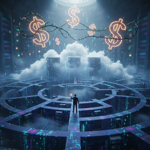 alt_text Bright, whimsical fantasy landscape art with colorful hills, abstract shapes, and a playful style.